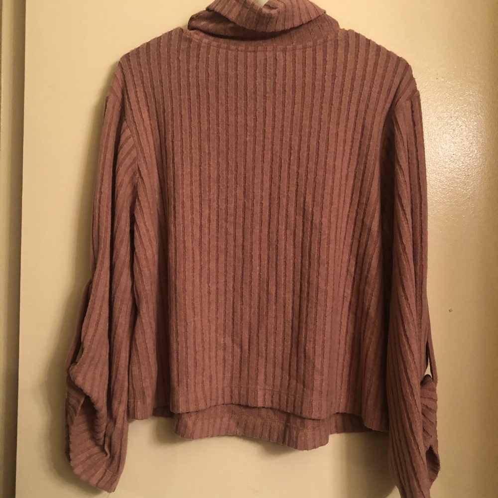 The Limited Petite Hacci Knit Turtleneck - Picture 8 of 12